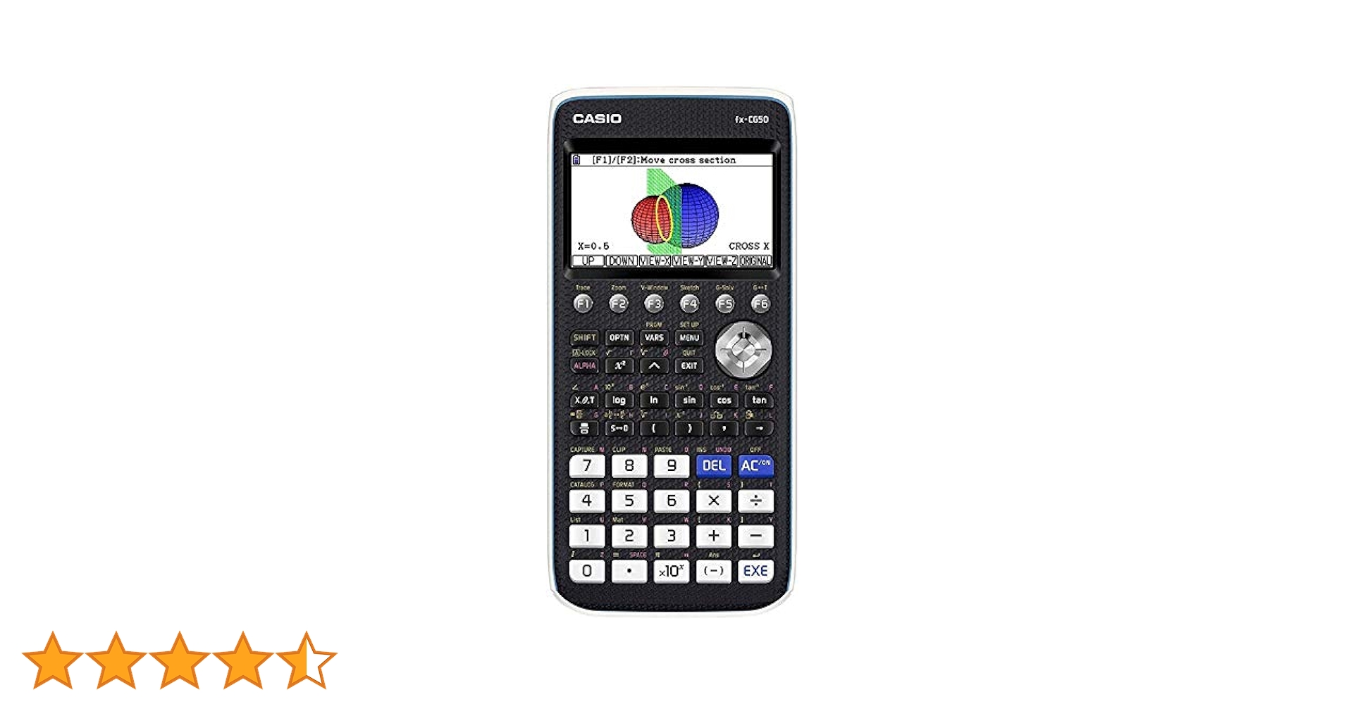 Amazon.co.jp: カシオ計算機 カシオ 電卓10桁 グラフ関数 FX